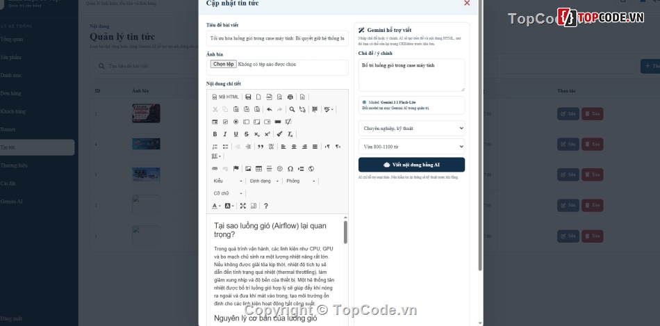 website in áo,Đồ án,website bán máy tính